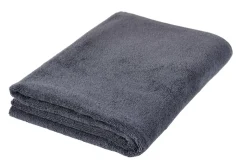 Terry Funda De Tumbona Gris Oscuro