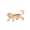 Tiger Tigre Decorativa Dorado