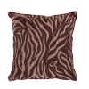 Tigro Cojin Outdoor Marron