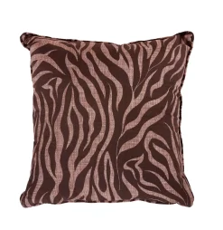Tigro Cojin Outdoor Marron