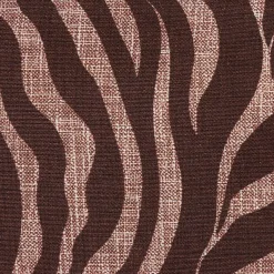 Tigro Cojin Outdoor Marron
