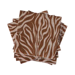 Tigro Paquete De 20 Servilletas Varios Colores