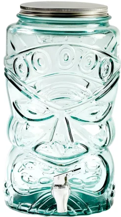 Tiki Bidon Transparente