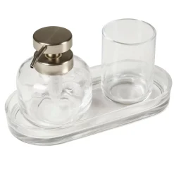 Tokio Soporte Para Cepillo De Dientes Transparente