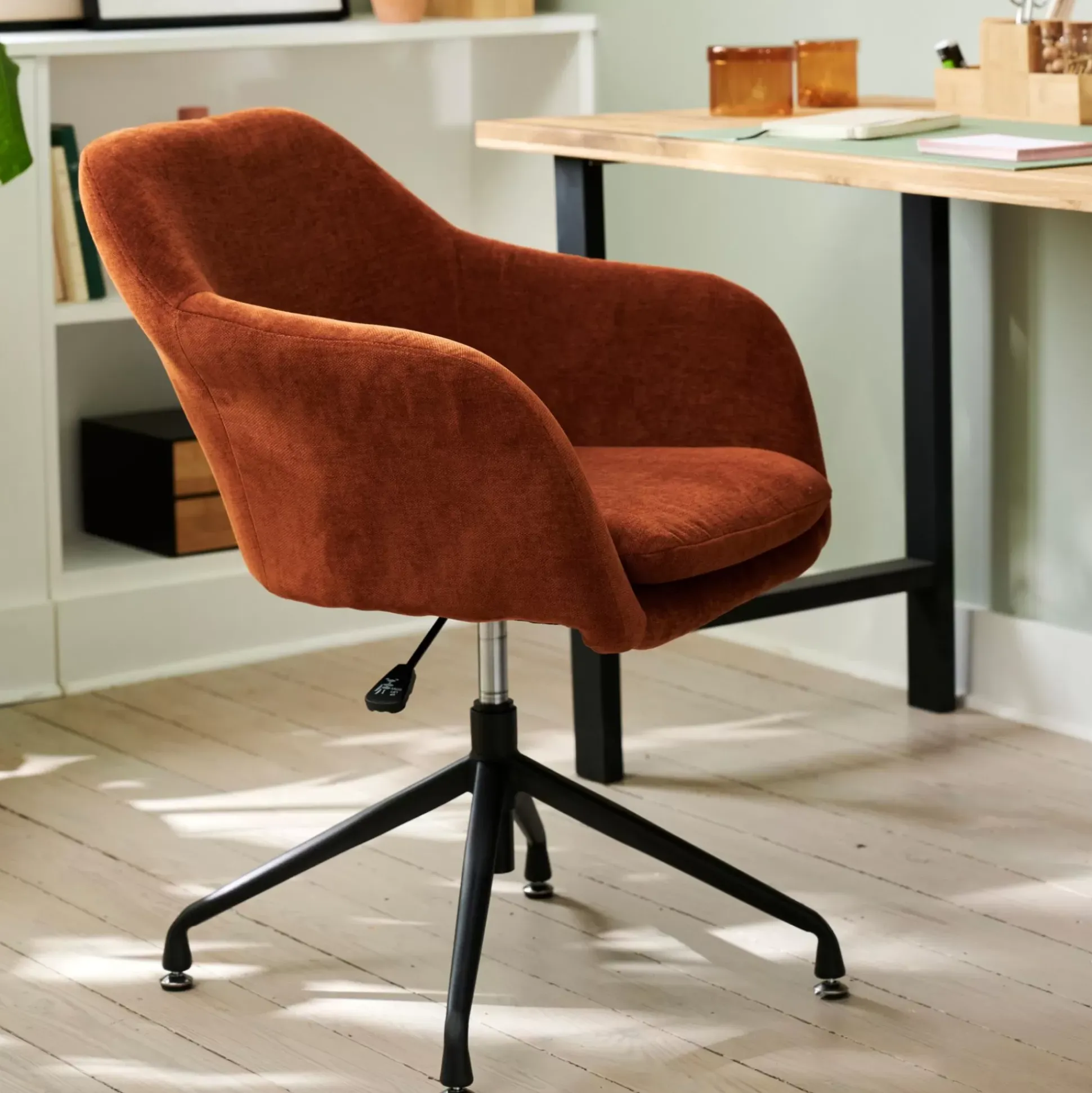 Tora Silla De Oficina Rojo