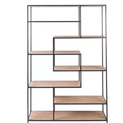 Trapp Estanteria De Pared Negro