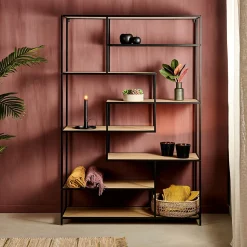 Trapp Estanteria De Pared Negro