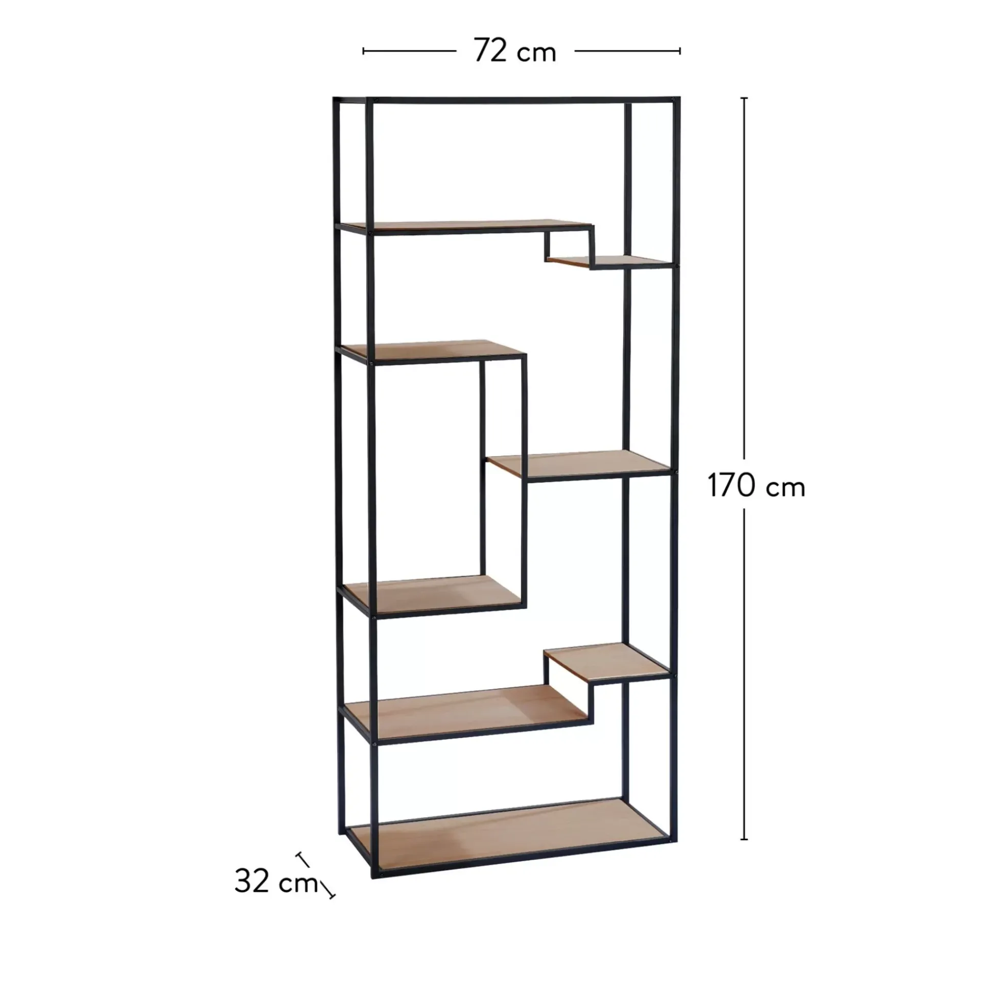 Trapp Estanteria De Pared Marron