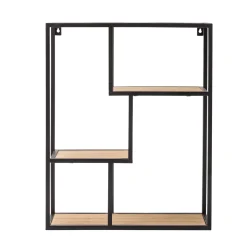 Trapp Estanteria Para Colgar Negro