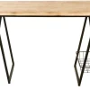 Treto Escritorio Negro, Marron