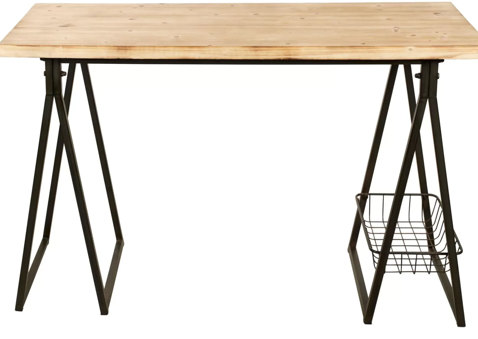 Treto Escritorio Negro, Marron