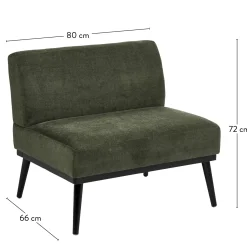 Trino Butaca Verde