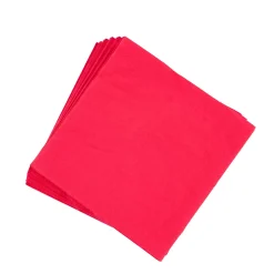 Uni Juego 20 Servilletas Rojo