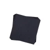 Uni Juego De 20 Servilletas Negro