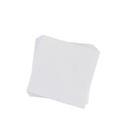 Uni Juego De 20 Servilletas Blanco