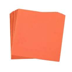 Uni Paquete De 20 Serv Naranja