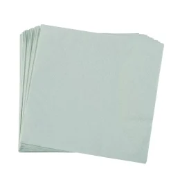 Uni Paquete De 20 Serv Verde Claro