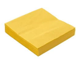 Uni Paquete De 20 Servilletas Ocre