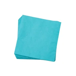 Uni Paquete De 20 Servilletas Azul