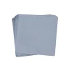 Uni Paquete De 20 Servilletas Gris