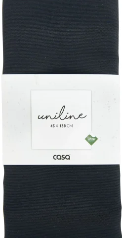 Uniline Camino De Mesa Negro