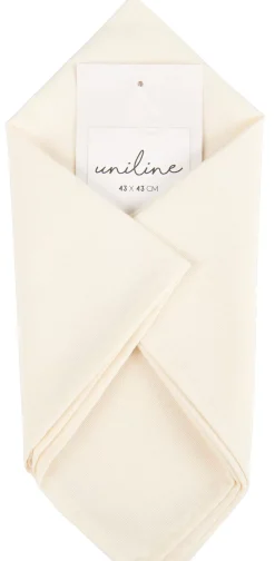 Uniline Servilleta Blanco Apagado