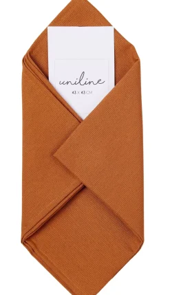 Uniline Servilleta Marron