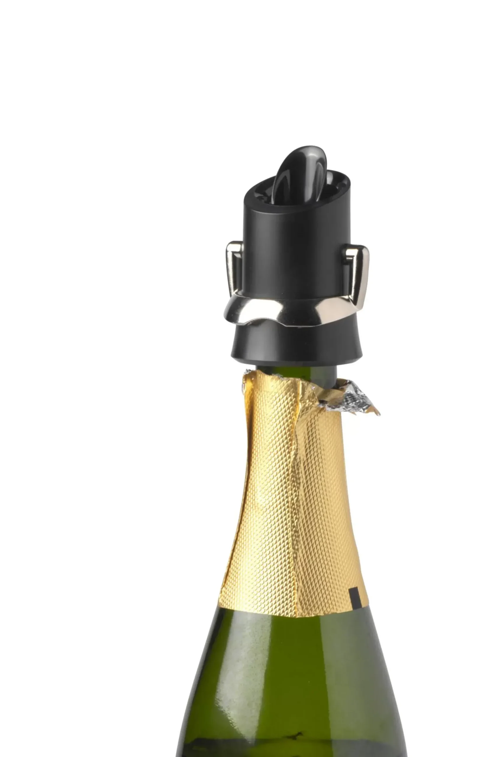 Vacuvin Tapon Para Cava Negro