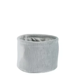 Verda Cesta De Almacenaje Gris