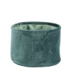 Verda Cesta De Almacenaje Verde Oscuro