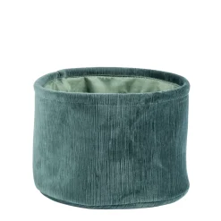 Verda Cesta De Almacenaje Verde Oscuro