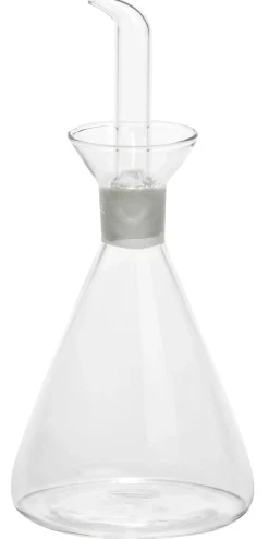 Vergine Jarra Aceite Vinagre Transparente