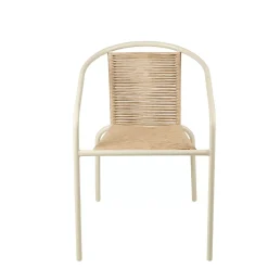 Verona Silla Apilable Multicolor