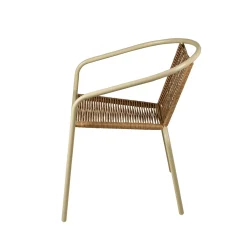Verona Silla Apilable Multicolor