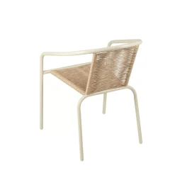 Verona Silla Apilable Multicolor