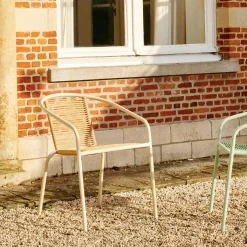 Verona Silla Apilable Multicolor
