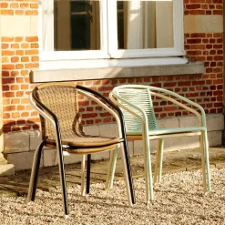 Verona Silla Apilable Multicolor