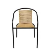 Verona Silla Apilable Natural