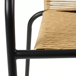Verona Silla Apilable Natural