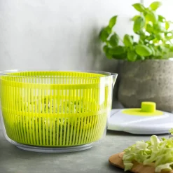 Vida Verde Escurridor De Lechugas Blanco, Verde