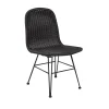 Vienna Silla De Comedor Negro