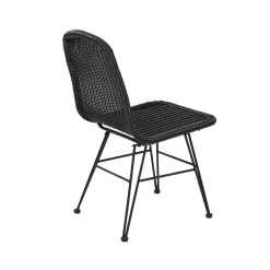 Vienna Silla De Comedor Negro