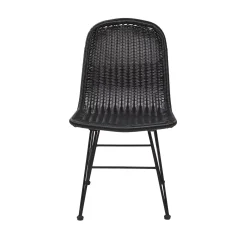 Vienna Silla De Comedor Negro