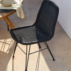 Vienna Silla De Comedor Negro