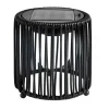 Vinn Lampara Solar Negro
