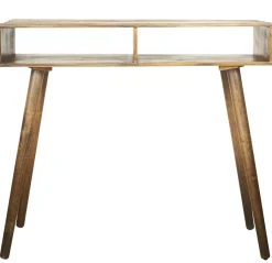 Vintage Consola Marron, Natural