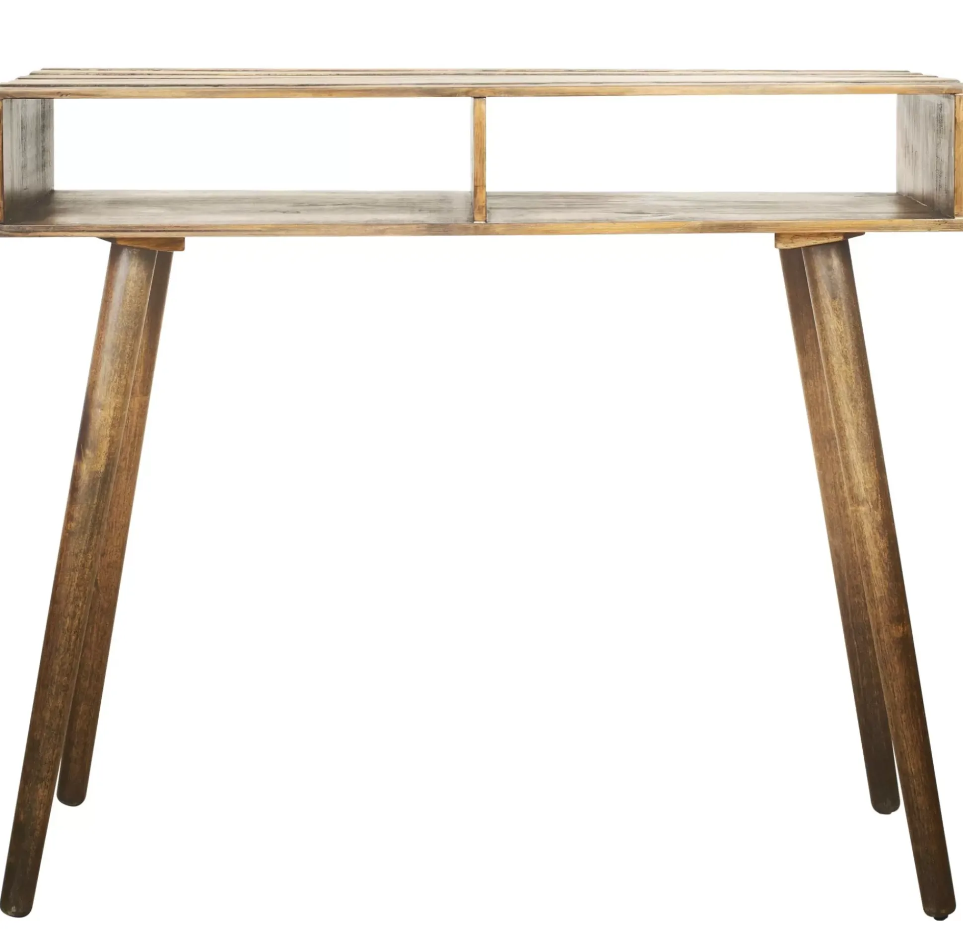 Vintage Consola Marron, Natural