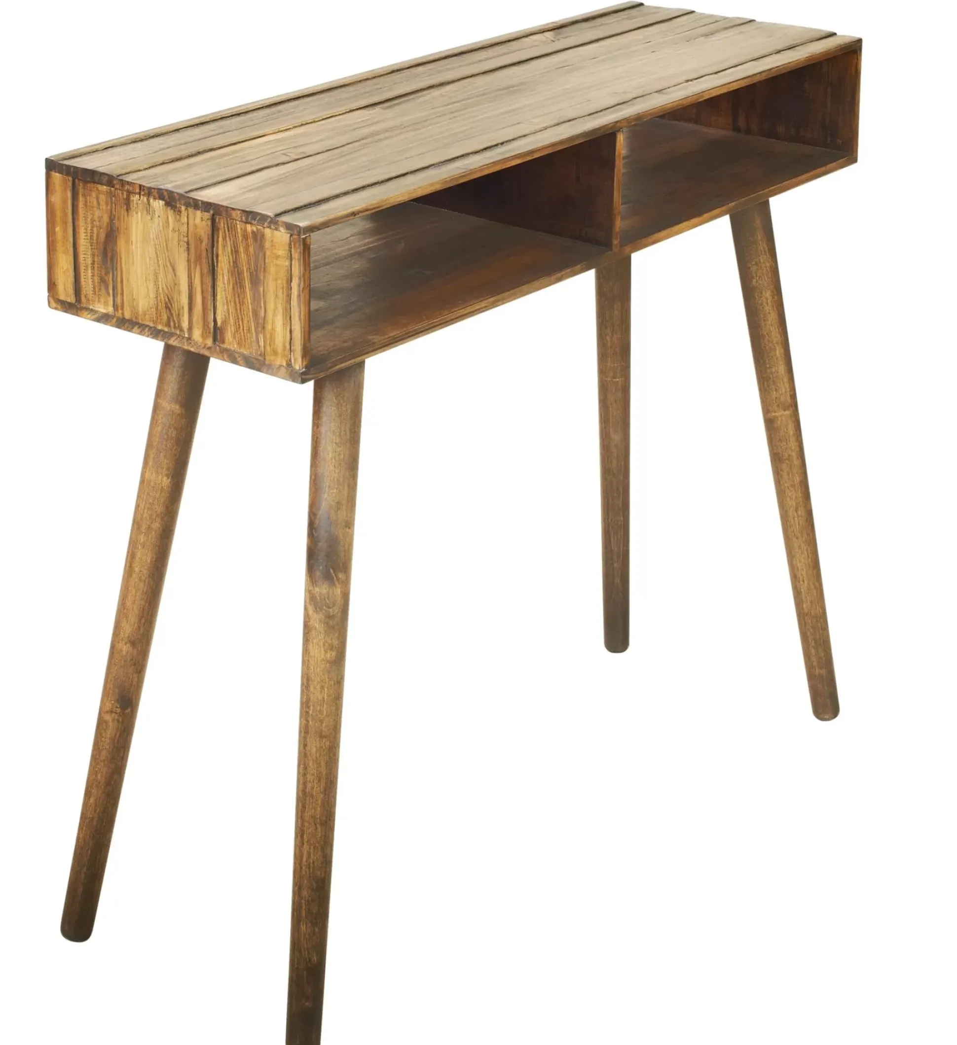Vintage Consola Marron, Natural