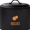 Vira Fiambrera Para Galletas Negro