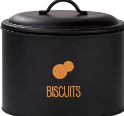 Vira Fiambrera Para Galletas Negro